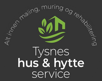 Logo av Tysnes Hus og Hytte Service AS
