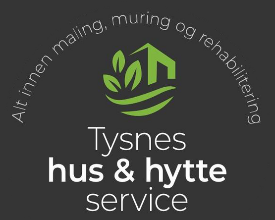 Logo av Tysnes Hus og Hytte Service AS